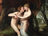 Cupid and Psyche in the Nuptial Bower - nuotraukos Nr. 5