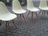 Minimalistinio stiliaus kėdės