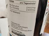 Vitaminai Bio Spirulina & Chlorella - nuotraukos Nr. 2