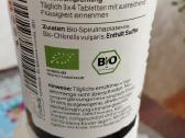 Vitaminai Bio Spirulina & Chlorella - nuotraukos Nr. 3