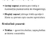Sapnų gaudyklė - nuotraukos Nr. 2