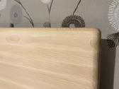 Natūralaus medžio masyvo lova Naturalūmas 180x200 - nuotraukos Nr. 8