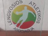 Lietuviškas sportinis apdovanojimas - nuotraukos Nr. 2