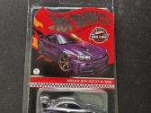 Hot Wheels Rlc Nissan Gtr R34 - nuotraukos Nr. 2