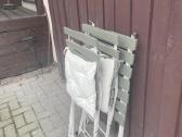 Lauko baldų komplektas, mažai naudotas. - nuotraukos Nr. 5