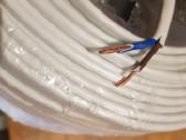 Elektros laidai lietkabelis 2,5mm 100m