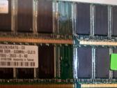 Ddr1 atmintinės 256-512mb stacionariems Pc