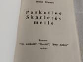 Paskutinė Skarletės meilė - nuotraukos Nr. 2