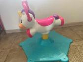 Fisher price šokliukas - nuotraukos Nr. 2