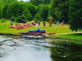 Baidarių nuoma su nakvyne