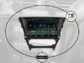 Toyota Avensis 3 2015-18 Android multimedija GPS - nuotraukos Nr. 4