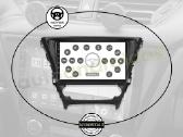 Toyota Avensis 3 2015-18 Android multimedija GPS - nuotraukos Nr. 12