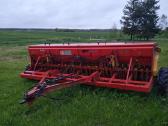 Agro master diskinė 4m su trąšomis ir volų