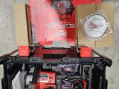 Milwaukee Fps55 įleidžiamas diskinis pjūklas M18