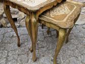 Vintažiniai florencijos st. staliukai - nuotraukos Nr. 8
