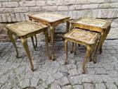 Vintažiniai florencijos st. staliukai - nuotraukos Nr. 30