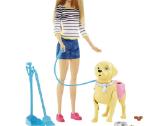 Barbie pasivaikščiojimas su šuniu - nuotraukos Nr. 2