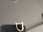 Auskarai su žiedai - nuotraukos Nr. 8