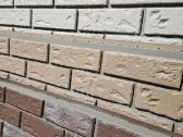 Plastikinė fasado plokštė "plytų imitacija Hl"