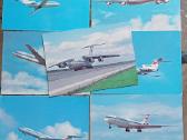 Atvirutes aviacija avia rinkinys