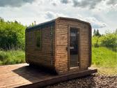 Cube Sauna: pusapvalė lauko pirtis - nuotraukos Nr. 5