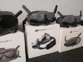 Dji Fpv Goggles akiniai, HD dronai, antenos - nuotraukos Nr. 17