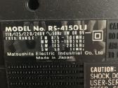Panasonic RS-4150lj - nuotraukos Nr. 9
