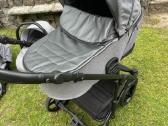 Puikios būklės Baby Merc Novis 3in1 vežimėlis - nuotraukos Nr. 3