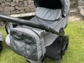 Puikios būklės Baby Merc Novis 3in1 vežimėlis - nuotraukos Nr. 4