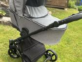 Puikios būklės Baby Merc Novis 3in1 vežimėlis - nuotraukos Nr. 6