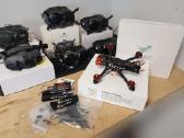 Nauji Hglrc Sector D5 Dji HD 6s GPS fpv dronai - nuotraukos Nr. 5