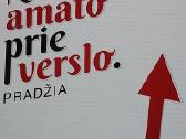 Nuo amato prie verslo