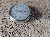 Ussr Mechaninis Chronometras Su Originaliu Dirželi - nuotraukos Nr. 3