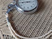 Ussr Mechaninis Chronometras Su Originaliu Dirželi - nuotraukos Nr. 5