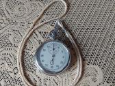 Ussr Mechaninis Chronometras Su Originaliu Dirželi - nuotraukos Nr. 7
