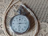 Ussr Mechaninis Chronometras Su Originaliu Dirželi - nuotraukos Nr. 8