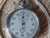 Ussr Mechaninis Chronometras Su Originaliu Dirželi - nuotraukos Nr. 9