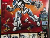 Lego Ninjago Zane's Titan Mech Battle 71738 Naujas - nuotraukos Nr. 2