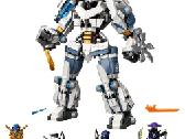 Lego Ninjago Zane's Titan Mech Battle 71738 Naujas - nuotraukos Nr. 3