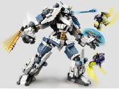 Lego Ninjago Zane's Titan Mech Battle 71738 Naujas - nuotraukos Nr. 4