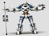 Lego Ninjago Zane's Titan Mech Battle 71738 Naujas - nuotraukos Nr. 5