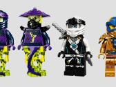 Lego Ninjago Zane's Titan Mech Battle 71738 Naujas - nuotraukos Nr. 6