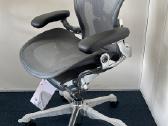 Herman Miller Aeron Remastered Polished Aluminium - nuotraukos Nr. 2