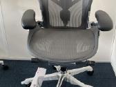 Herman Miller Aeron Remastered Polished Aluminium - nuotraukos Nr. 3