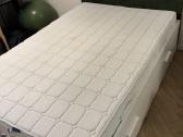 Ikea lova Brimnes ir Dormeo čiužinys - nuotraukos Nr. 2