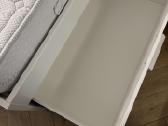 Ikea lova Brimnes ir Dormeo čiužinys - nuotraukos Nr. 5
