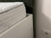 Ikea lova Brimnes ir Dormeo čiužinys - nuotraukos Nr. 6