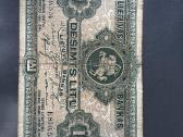 1927 metų 10 litų smetoniškas banknotas