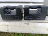 Svarmenys (svarsčiai) 2x20kg -60€ - nuotraukos Nr. 2