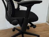 Steelcase Leap V2 Black (Action Model) - nuotraukos Nr. 4